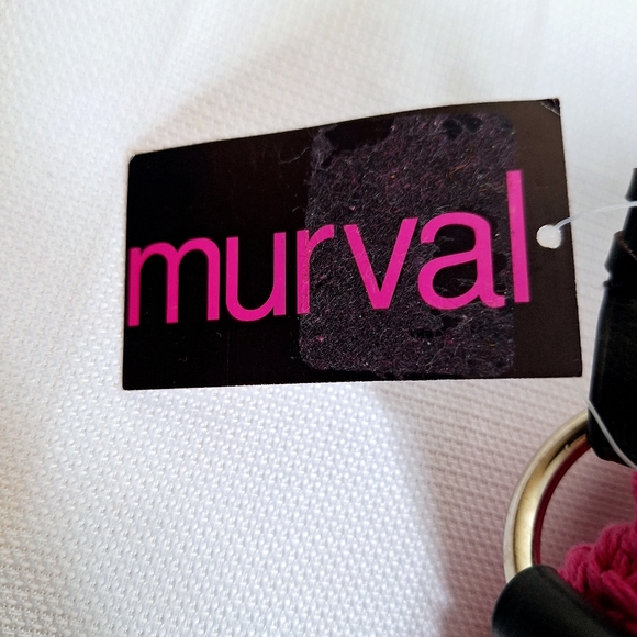 NWT Murval Paris brand " The Pearl One Knit Two" bohemian core bag. - Picture 10 of 11